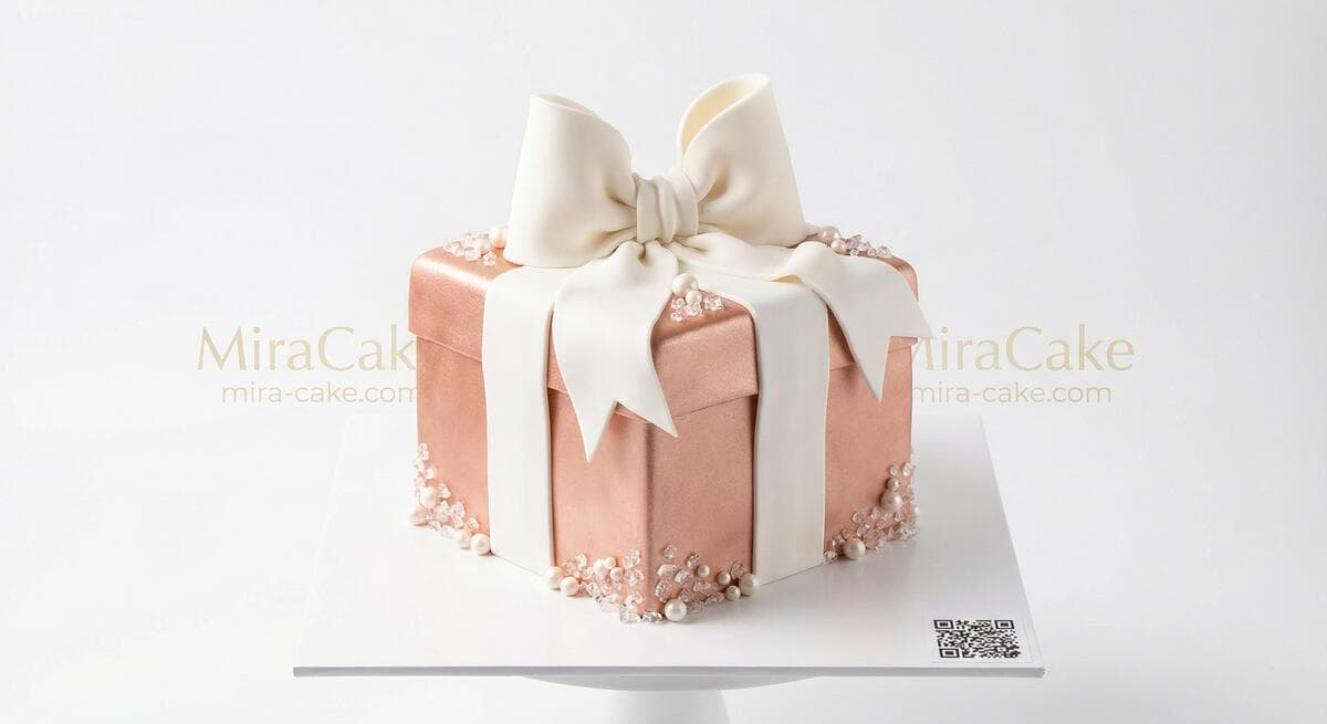 Rose Gold Gift Box